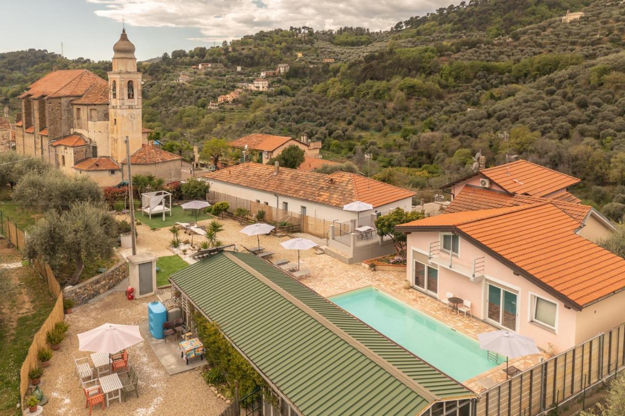 Veggia Butega Βίλα Diano San Pietro Εξωτερικό φωτογραφία